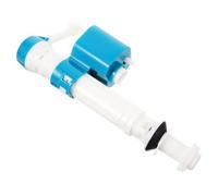 NOLITOY Valve Flotteur Wc Réglable pour Réservoir et Cuvette de Rechange Silencieuse pour Standard et Squat