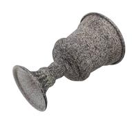 NOLITOY Vase en Métal Vieilli de Pichet Rétro Grand Pot Décoratif pour Fleurs Séchées Jardinière Rustique pour Balcon et Extérieur Urne Champêtre pour Terrasse et Entrée