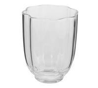 NOLITOY Verre à Café Verre Résistant Chaleur Tasse Irrégulière Transparente pour Boissons Chaudes et Froides Multi Usages pour Thé Café Lait et Soda Usage Domestique et Bureau