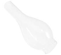 NOLITOY Verre Lampe À Huile Cheminée Remplacement Kérosène Abat-Jour Coupe-Vent Clair À Capuchon Cheminée Abat-Jour Rétro Transparent Lampe Couvre Globe