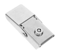 NOLITOY Verrou Coffre Inox Robuste Actionneur de Verrouillage pour Coffres Latéraux et Boîtes à Outils Montage Facile sur Scooters Électriques