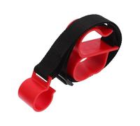 NOLITOY Verrou de Poubelle Sangle Élastique Verrouillage Sécurisé du Couvercle Anti-Animaux Résistant aux Intempéries Adapté Poubelles Extérieures et Intérieures