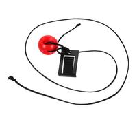 NOLITOY Verrou de Sécurité Magnétique pour Tapis Roulant, Clé de Remplacement Magnétique Aimant Rond, Accessoire de Sécurité pour Machine en Marche, Arrêt d'urgence Rapide et Fiable