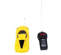 NOLITOY Voiture Télécommandée Jaune Garçon Fille Modèle Électrique Haute Performance Course pour Garçons et Filles Cadeau Noël et Anniversaire