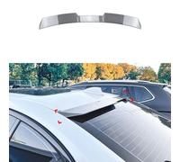 NOLLAM Aileron Voiture pour BMW Series 5 G30 525i 530i 2018+, Becquets Arrière Résistant à l'usure Aileron Arrière Tuning Accessoire Voiture,Carbon Fiber Look