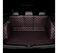 NOLLAM Auto Tapis de Coffre pour BMW X2 2024-2025 U10,Cuir Cargaison Plateau Coussinets Doublure Botte Moquettes de Sol Protection Accessoires D'intérieur,C/Black-Red