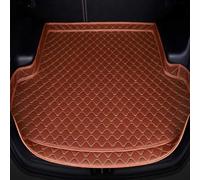 NOLLAM Auto Tapis de Coffre pour Dacia Duster III 2024 2025,Cuir Cargaison Plateau Coussinets Doublure Botte Moquettes de Sol Protection Accessoires D'intérieur,E-Brown