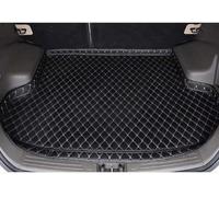 NOLLAM Auto Tapis de Coffre pour Dacia Duster III 2024 2025,Cuir Cargaison Plateau Coussinets Doublure Botte Moquettes de Sol Protection Accessoires D'intérieur,H-Black Beige2