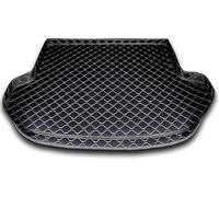 NOLLAM Auto Tapis de Coffre pour Mini Countryman (U25) 2023 2024 2025,Cuir Cargaison Plateau Coussinets Doublure Botte Moquettes de Sol Protection Accessoires D'intérieur,A-Black