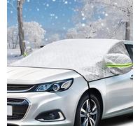 NOLLAM Couverture Pare Brise Voiture pour Renault Captur Films de Protection antigel Bache Anti Givre Voiture Protège Pare Brise Hiver,B