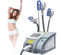 NOLLAM Cryolipolysis Amincissant la Machine Cryolipolysis Fat Freezing Machine Freeze Sliming Machine Cryolipolysis Fat Lipolysis Instrument Frozen Burst Fat Minceur Instrument avec 3 poignées
