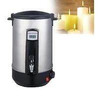 NOLLAM Fondeur De Cire électrique pour La Fabrication De Bougies, Machine à Fondre La Cire Bougie avec Contrôle De La Température Et Bec Verseur Faire Fondre Toutes Sortes De Cire,8L