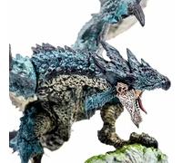 NOLLAM Monster Hunter Figurine The Dragon Action Figure 3 Style (Azure Rathalos)