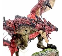 NOLLAM Monster Hunter Figurine The Dragon Action Figure 3 Style (Rathalos)