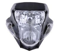 NOLLAM Phare Moto Feux Additionnels LED Pour Suzuki GS500 GS1000 GS1100 GSX&R 600 750 lampe frontale avec clignotant phare avec Signal, linteng112