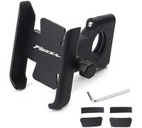 NOLLAM Support de Support de téléphone Portable pour rétroviseur de Guidon de Moto apte pour H-Onda Forza 125 250 300 350 750 Support de Support GPS