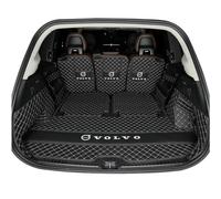 NOLLAM Tapis Coffre Cuir Voiture pour Volvo XC60 2018-2023 Tapis de Coffre Protection Coffre Tapis Coffre Doublure AntidéRapant Tapis,A