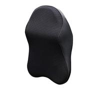 NOLLAM Voiture Cou Oreiller réglable appuie-tête 3D mémoire Mousse Auto Appui-tête Voyage Oreiller Cou Support Support Couvre Style