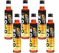 NOLO Sirop pour apéritif 250 ml, concentré, 6 pièces, set de boisson