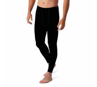 NOLOGO Collant Thermique Homme en Polaire Toronto - Sous Pantalon Chaud Hiver pour Moto, Legging Élastique 1-2 Pièces