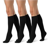 NOLOGO KATIACALZE Chaussettes Hautes Femme Polaires Vancouver - Chaussettes Thermiques Chaudes, Hiver, Longues, Élastique, résistant, Doux, Respirant 2-3 Pairs