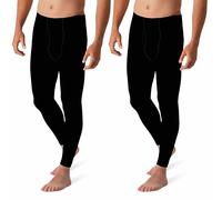 NOLOGO KATIACALZE Collant Homme Thermique en Polaire Toronto 2 Pièce - sous Vetement Thermique Homme, Thermiques, Extensibles, d'hiver pour Les activités de Plein air