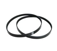 Nologo LT-Tool, 2pcs 5 côtes levées Courroie de Remplacement 5PJ605 V-Belt PJ 605 for Bois Planer Machine Einhell TH-SP-204 W588