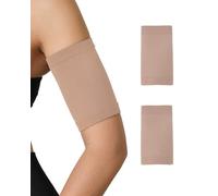 NOLOGO Manchon PICC Line Antibactérien 2pcs - Protection Bras Respirante pour Capteur Glycémie et Tatouage, Manchon Compression Bras en Microfibre - Made in Italy