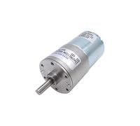 NoLogo WJN-Motor, 1pc DC motoréducteur 12V 24V ZGA37RG ZYTD520 réversible Rotation Motors Slow Speed 10W 2/5/10/15/20/30/50 / 1000rpm (Couleur : 85rpm, Taille : 24V)