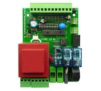 Nologue Carte centrale universelle pour portail automatique coulissant ou basculant compatible avec toutes les marques 230 V Came Faac Fadini Beninca