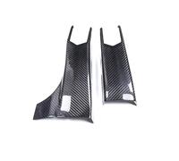 NOLONGNRDX Capots de moto Pour YAMAHA TMAX560 2020 2021 Carénage Panneau Latéral Queue Garde-boue Avant Réservoir Carburant En Fibre Carbone Moto(Swingarm Covers)