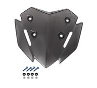 NOLONGNRDX Pare-Brise Sport pour Moto Yamaha Xmax 300 250 2023, Visière, Déflecteur Pare-Brise deflecteur de Vent Moto