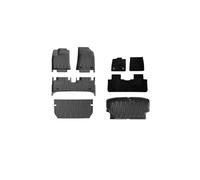 NOLONGNRDX Tapis Auto Avant/arrière pour BYD Dolphin Mini Seagulls EV 2023-2025 Tapis Sol Protection Contre Les Intempéries Doublures Voiture Et Coffre en