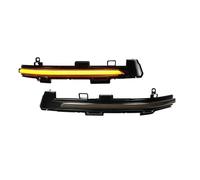 NOLONGNRDX Voiture Rétroviseur Clignotant Lampe Pour VW ID.4 2020-2024 Clignotant Dynamique 2 Pièces Accessoires De Voiture Indicateur Rétroviseur Lumière Clignotante