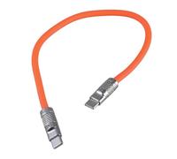 NOLOWY Câble de données USB C vers USB C 30 cm pour tablettes et téléphones 65 W Charge rapide et 480 Mbps de données