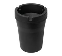 NOLOWY Cendrier pour cigarettes et cigares - Forme cylindrique - En plastique - Pour intérieur/extérieur, voiture, maison