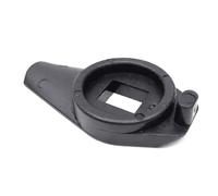 NOLOWY Clip de retenue de coffre de voiture pour A4 A6 8E B6 B7 Triangle d'avertissement universel Clip de verrouillage de rechange 4B9867899 Accessoire auto