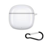 NOLOWY Coque transparente en TPU pour écouteurs Honor X6 sans fil compatible Bluetooth Housse de protection antichoc