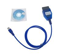 NOLOWY K DCAN Câble USB OBD2 pour codage BMW | ISTA+ INPA Rheingold OBD INPA K+CAN INPA K DCAN OBD2 Scanner Interface