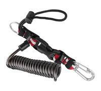 NOLOWY Lanière de plongée en acier inoxydable résistant à la corrosion avec attaches réglables pour équipement de photographie sous-marine