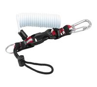 NOLOWY Lanière de plongée en acier inoxydable résistant à la corrosion avec attaches réglables pour équipement de photographie sous-marine