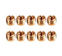 NOLOWY Lot de 10 adaptateurs filetés de 5/8" à 3/8" pour support de microphone