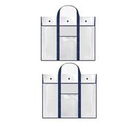 NOLOWY Lot de 2 grands sacs de rangement pratiques pour affiches et enseignants
