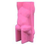 NOLOWY Moules en résine 3D en forme de corps humain - Moule en silicone pour femme - Sculpture époxy - Moule pour artisanat