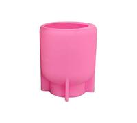 NOLOWY Moules en résine - Moule en silicone pour pot de fleurs - Vase en ciment succulent - Moule en résine époxy - Grand vase - Moule en béton de gypse - Fabriqué à la main