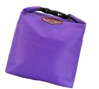 NOLOWY Petit sac isotherme compact en nylon imperméable pour le travail, l'école, les pique-niques en plein air