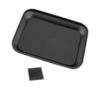 NOLOWY Plateau à vis magnétique pour absorber les pièces pour une organisation sécurisée des vis métalliques dans les ateliers et les projets