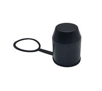 NOLOWY Remorque de remorque, remorque, boule d'attelage de 50 mm pour protéger les accessoires de voiture