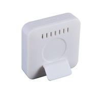 NOLOWY Thermomètre numérique hygromètre avec horloge, détection de haute précision adaptée pour le confort de la chambre de bébé