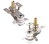 NOLOWY Thermostat de rechange pour four électrique de cuisine - Contrôle thermique - 220 V - Installation facile de la température